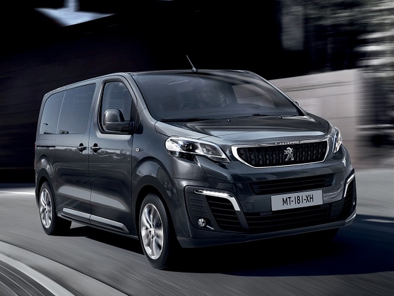 Peugeot Traveller do prodeje